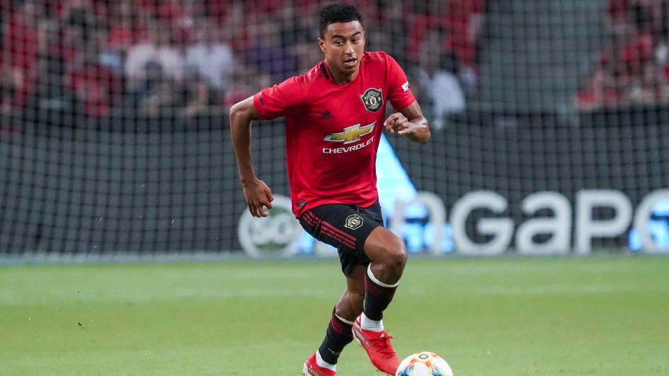 Manchester United's new home kit for the 2019/20 Premier League season