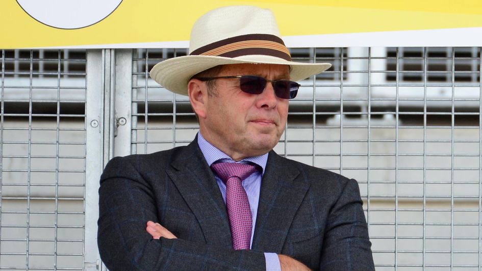 Trainer Ger Lyons