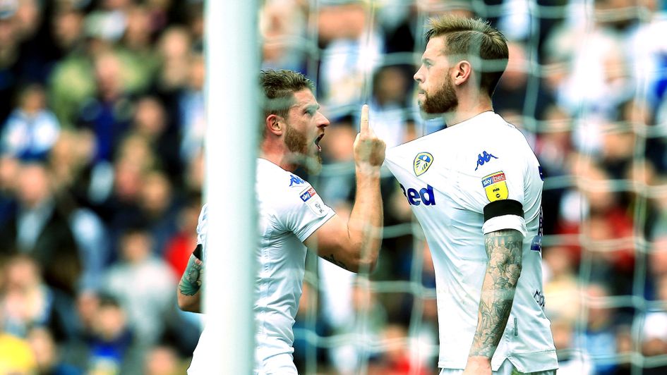 Gaetano Berardi argues with Pontus Jansson