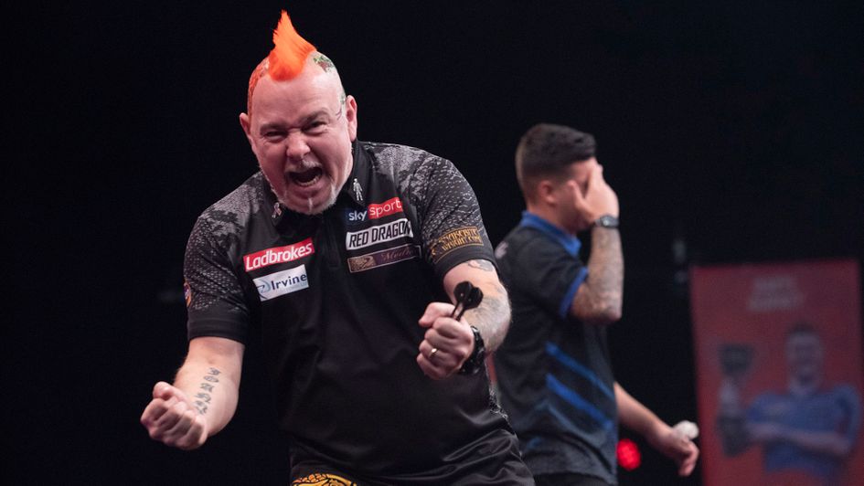Peter Wright (Picture: Lawrence Lustig/PDC)