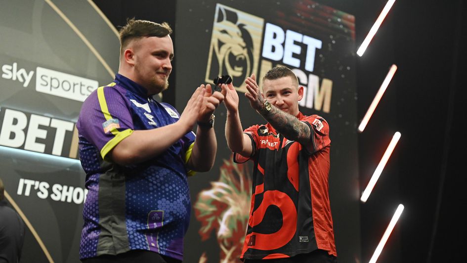Luke Littler triumphed in Belfast