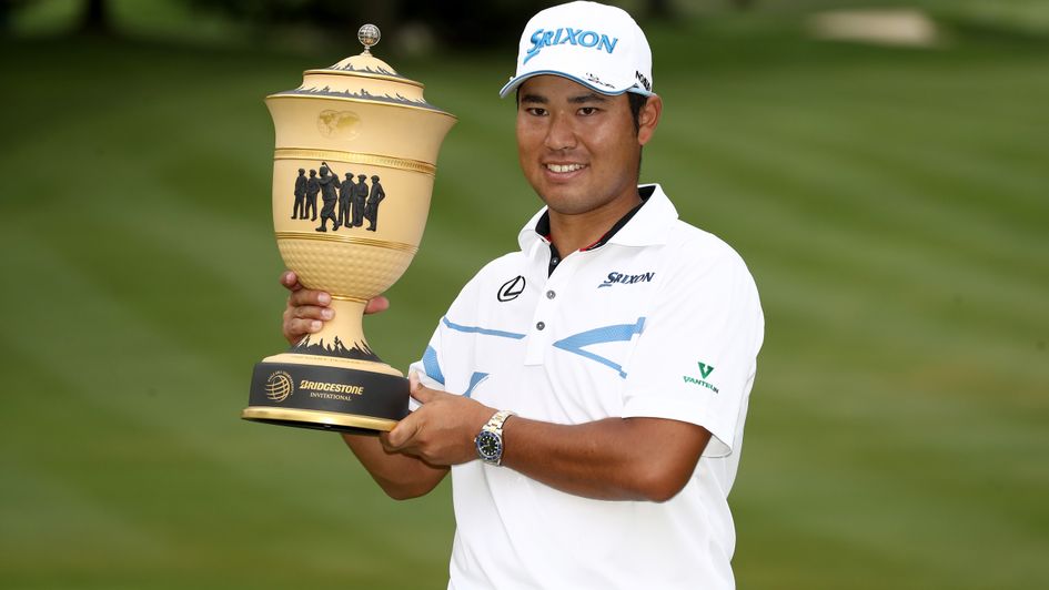 Hideki Matsuyama