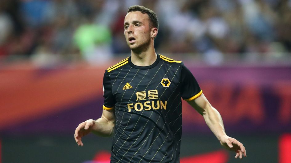 Wolves' away kit for 2019/20