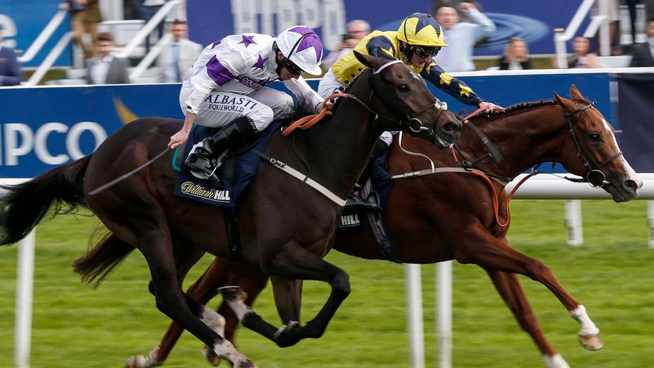 Time To Study (far side) - can land the Chester Cup