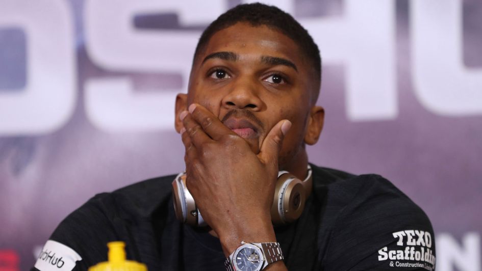 Anthony Joshua