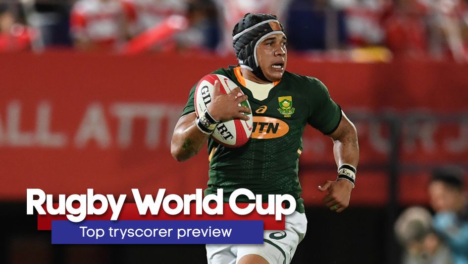 Tony Calvin has a strong fancy to top the tryscoring charts