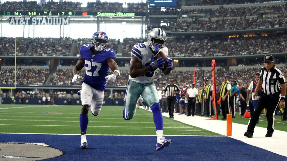 One of the many touchdowns shown on Redzone