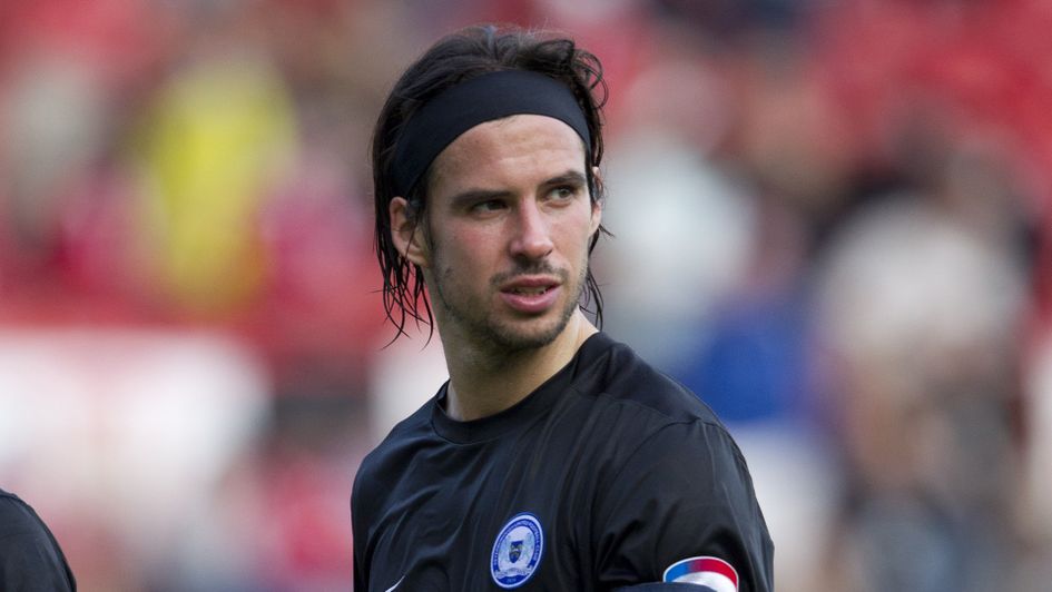 George Boyd is back at Peterborough