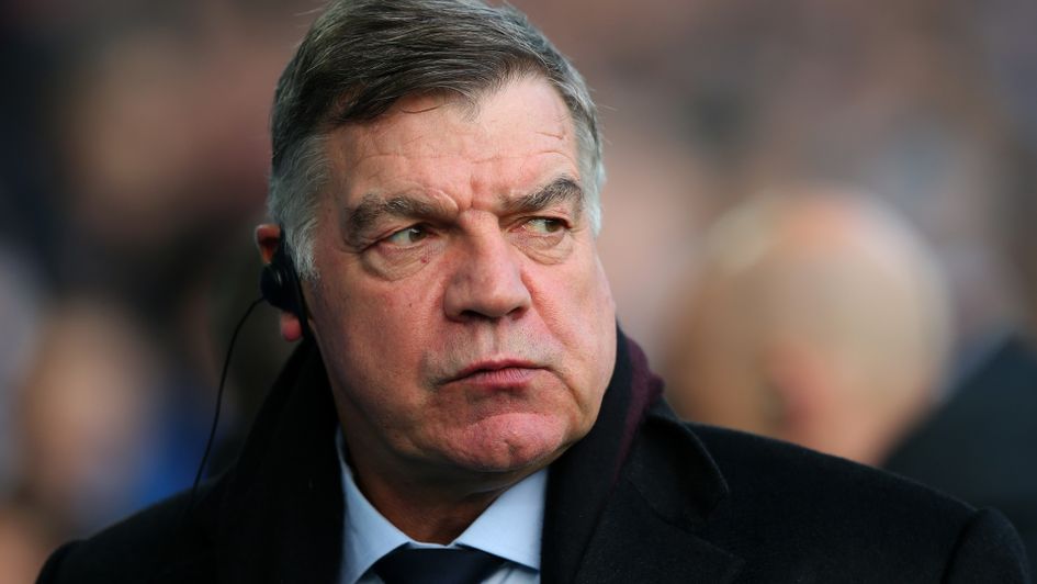 Everton manager Sam Allardyce