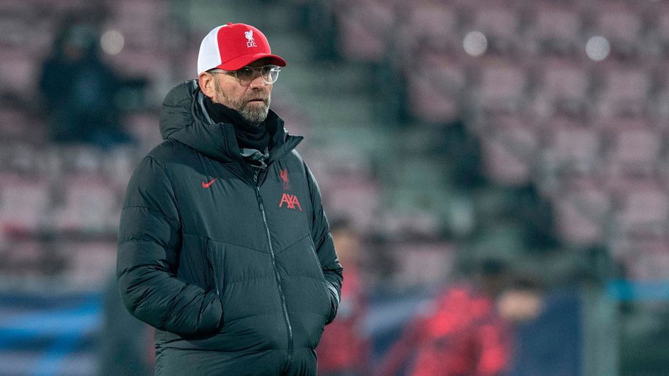 Liverpool boss Jurgen Klopp