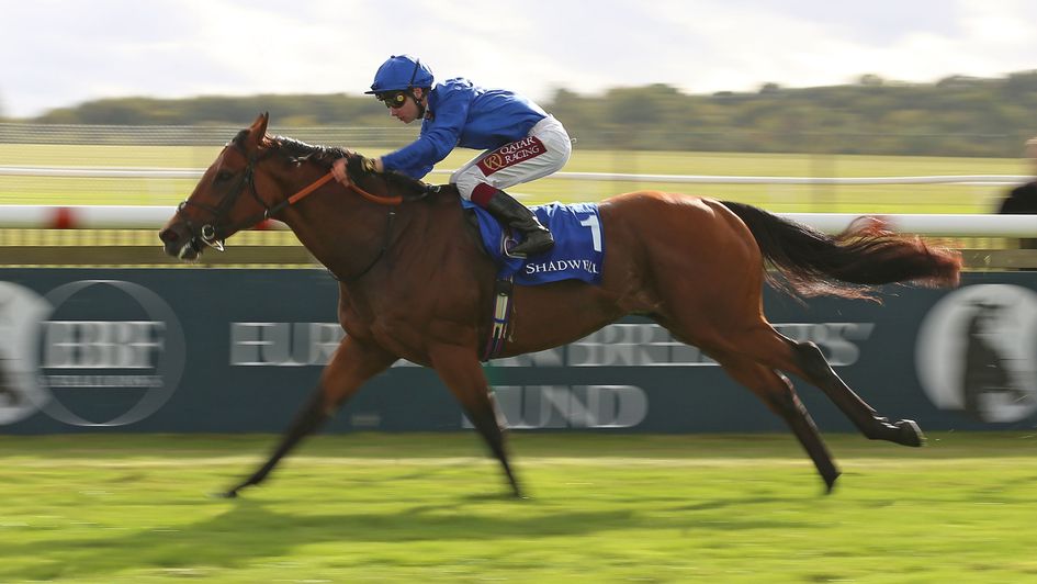 Benbatl scorches to victory at Newmarket