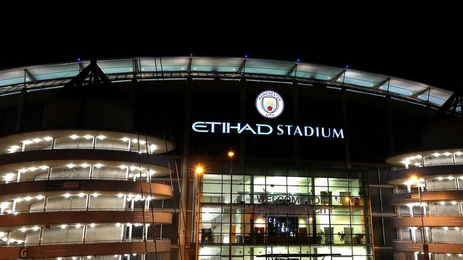 Manchester City's Etihad Stadium