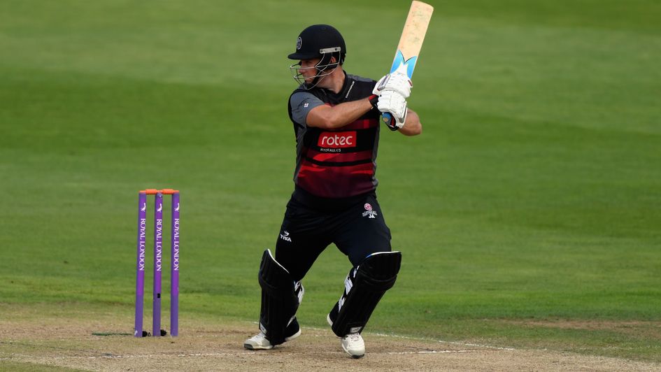 Somerset's Jim Allenby