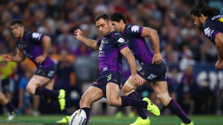 Cameron Smith will lead Australia's World Cup bid