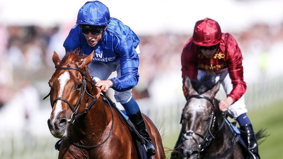 Masar wins the Investec Derby under William Buick