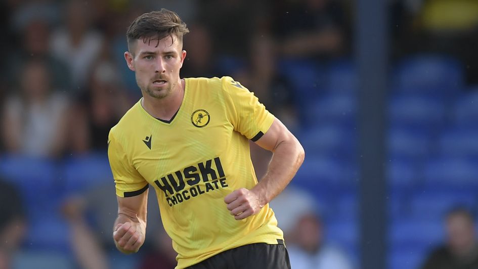 Millwall's Ryan Leonard