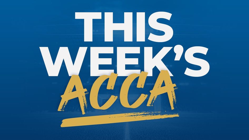 This Week's Acca