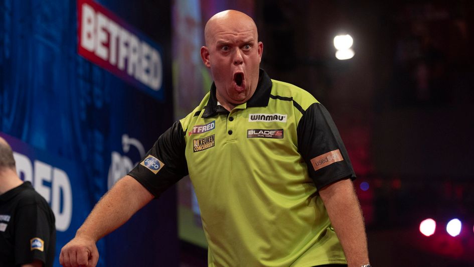 Michael van Gerwen (Picture: Lawrence Lustig/PDC)