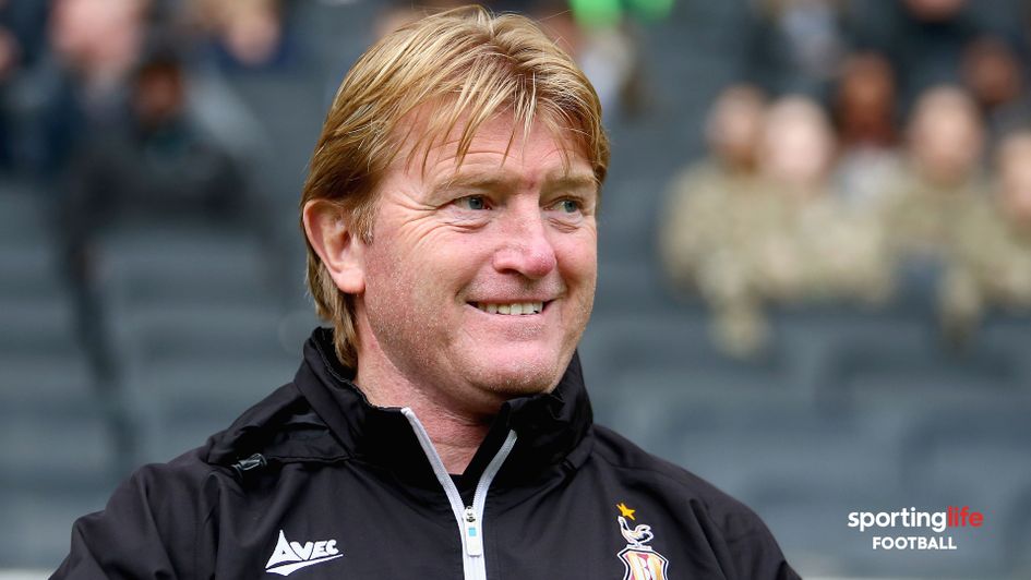 New Scunthorpe boss Stuart McCall