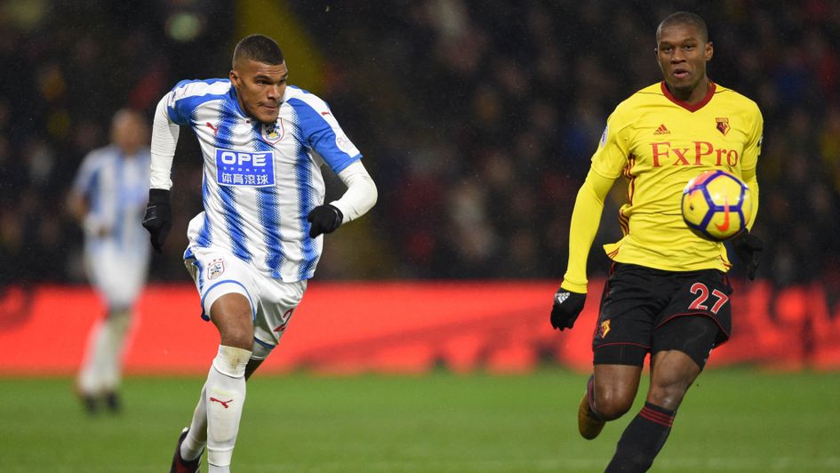 Collin Quaner was oustanding last week at Watford