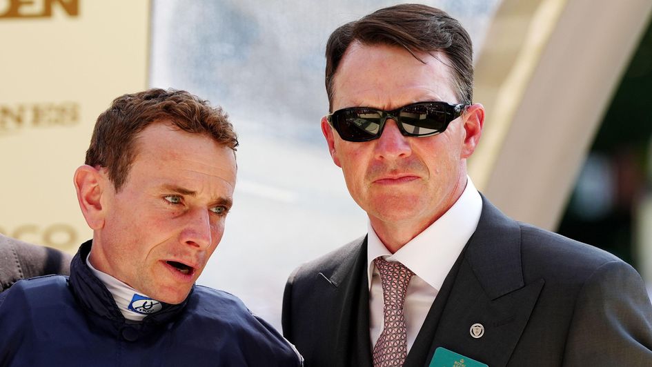 It's been a good week for Ryan Moore and Aidan O'Brien