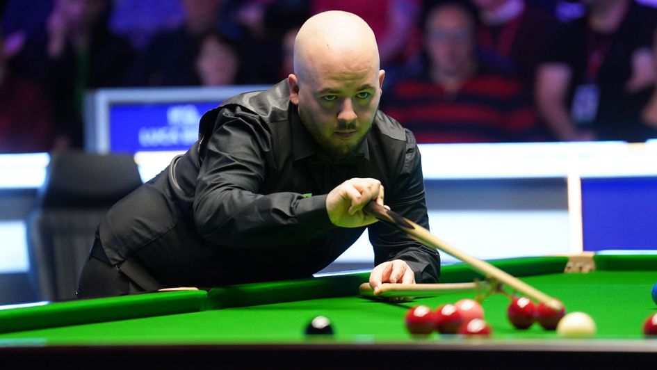 Luca Brecel earned a welcome win over Luca Brecel