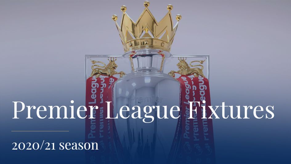 The Premier League fixtures for the new 2020/21 season have been released