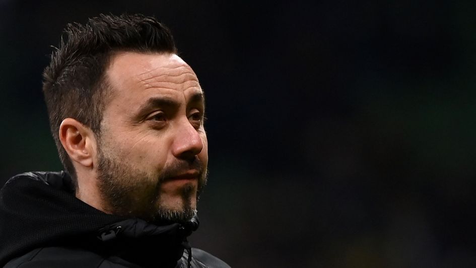 Italian Roberto De Zerbi has been named Brighton head coach on four-year contract