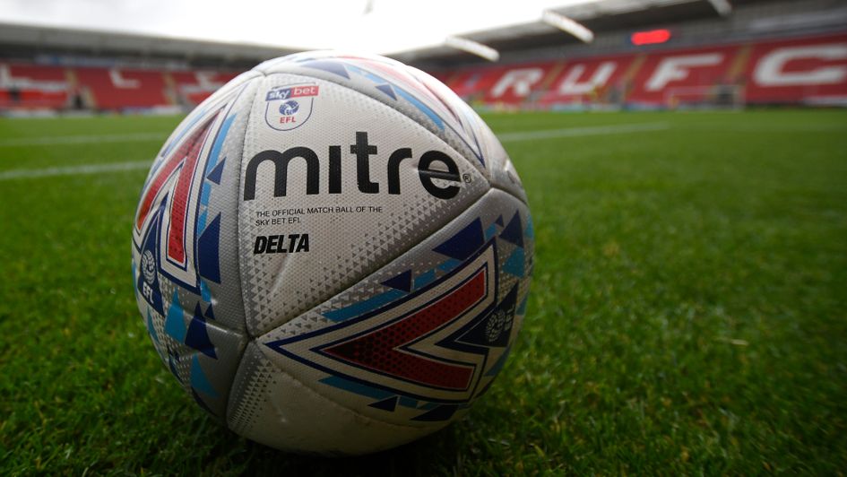 The Sky Bet EFL ball