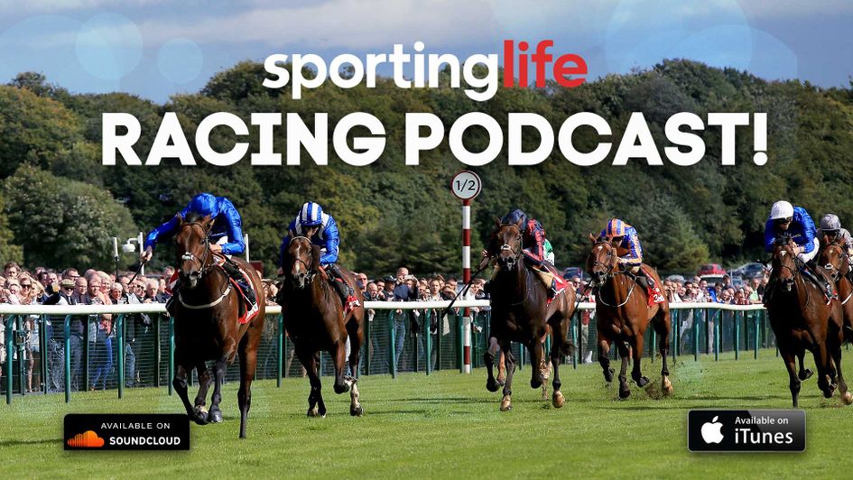 Listen to the Sporting Life racing team discuss the forthcoming action