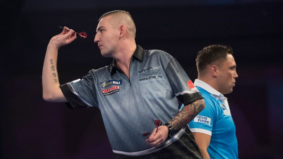 Nathan Aspinall's clash with Gerwyn Price was an all-time classic