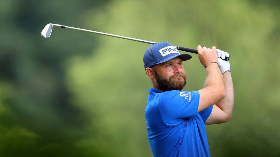 Andy Sullivan has a strong chance this week