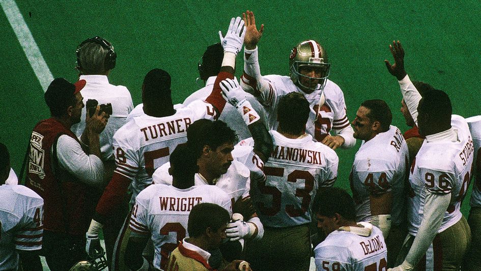 Joe Montana became an NFL legend