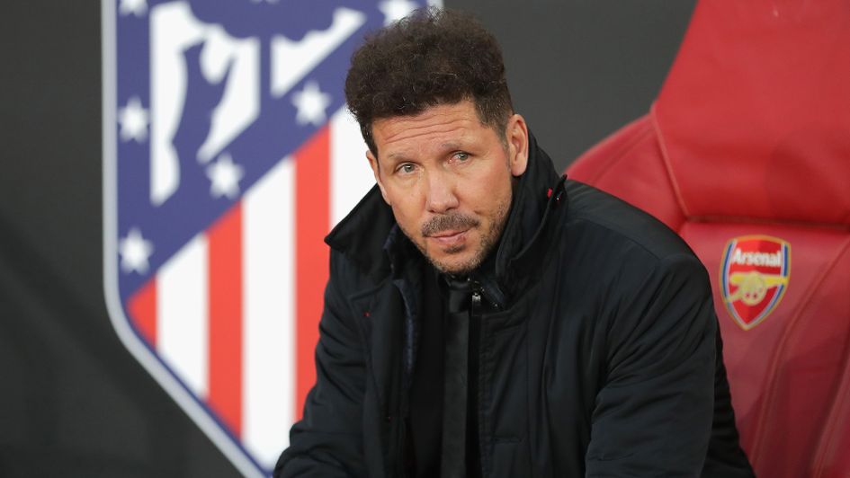 Diego Simeone: Atletico Madrid's Argentinian manager