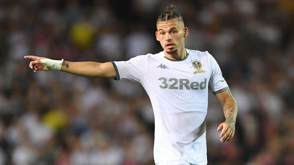 Kalvin Phillips hands out instructions