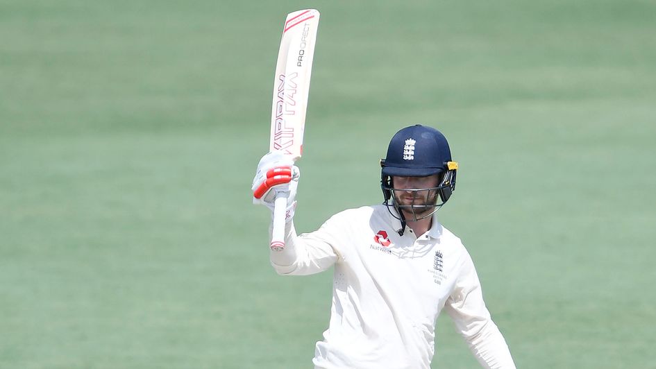 Mark Stoneman celebrates his century