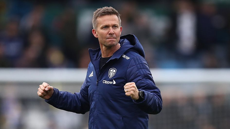 Leeds manager Jesse Marsch