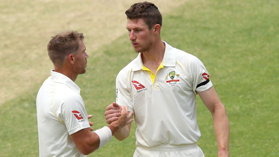 David Warner and Cameron Bancroft took Australia to victory