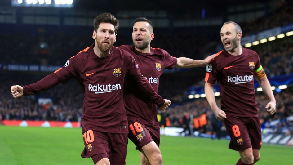 Lionel Messi finally scored against Chelsea