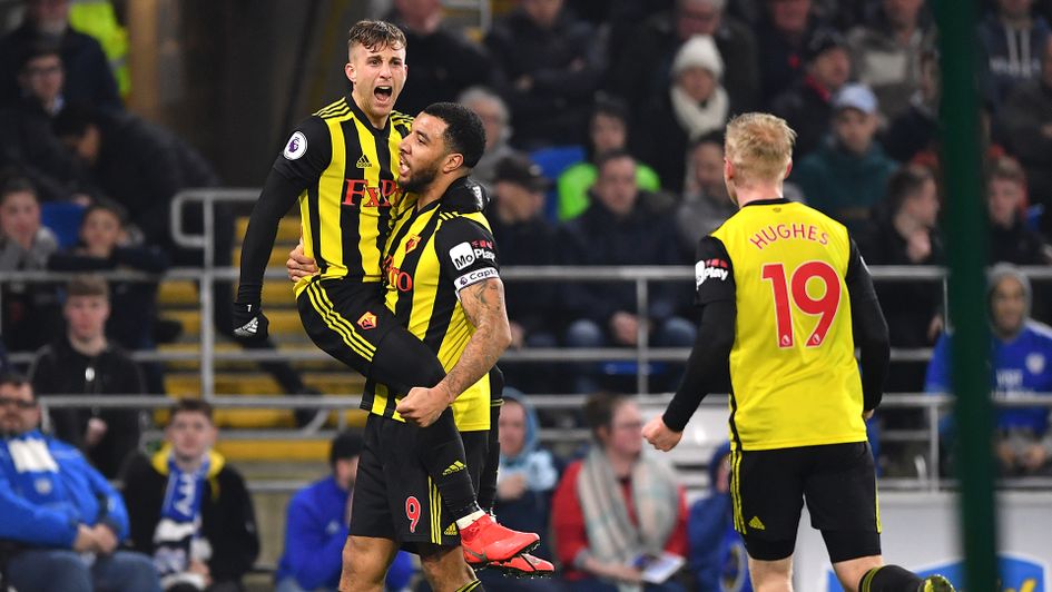 Gerard Deulofeu scored a hat-trick against Cardiff