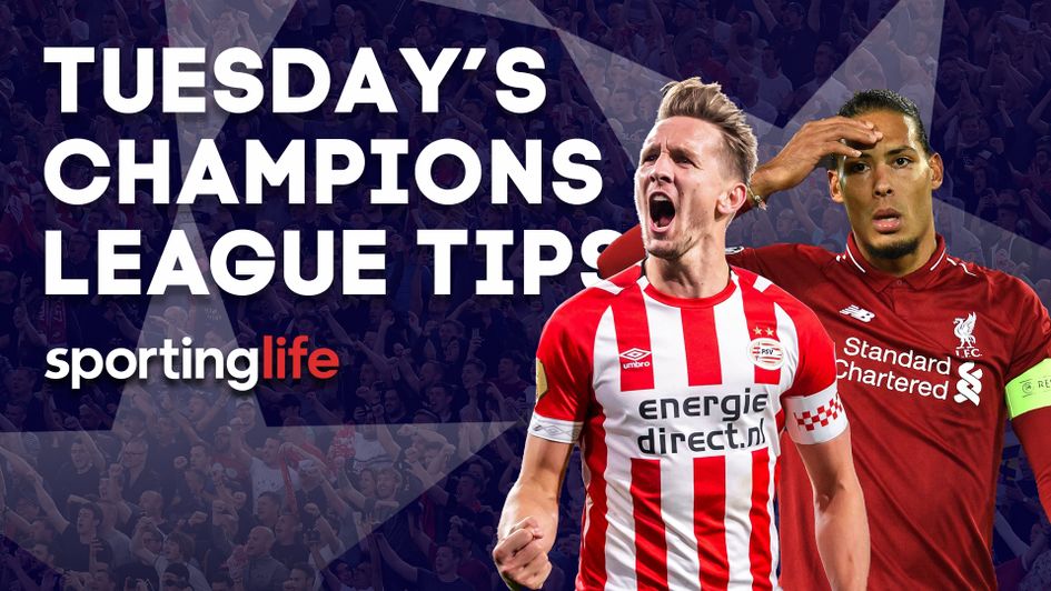 Our best bets for Tuesday's Champions League action