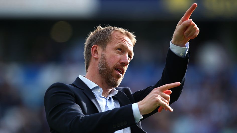 Brighton boss Graham Potter