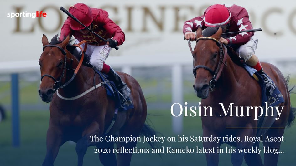 The Lir Jet in winning action at Royal Ascot