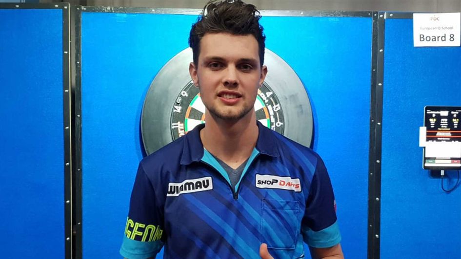 Mike van Duivenbode (Picture: PDC)