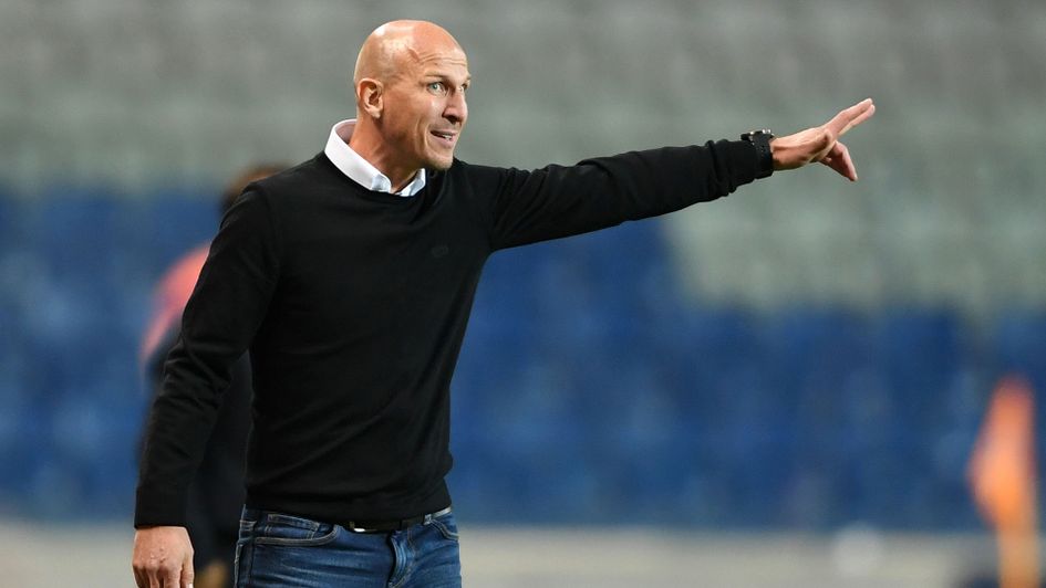 Gerhard Struber had been managing Wolfsberger in the Europa League