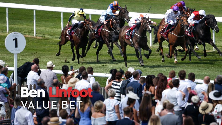 Action from the July Course at Newmarket