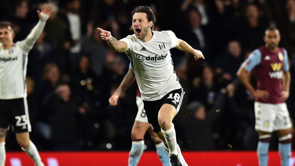Harry Arter's stunning goal saw Fulham beat Premier League Aston Villa