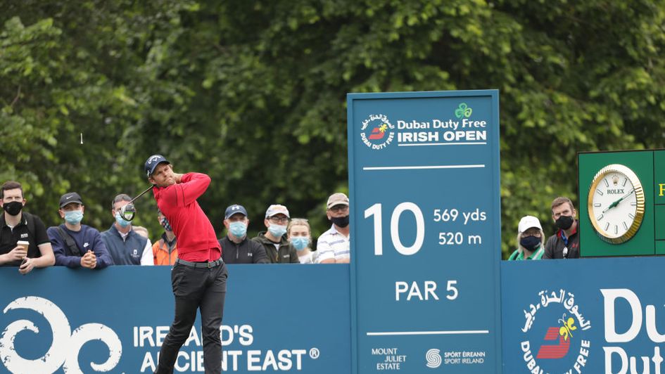 Thomas Detry can go well in the Irish Open