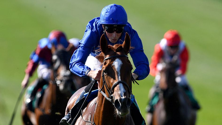 Masar wins under William Buick
