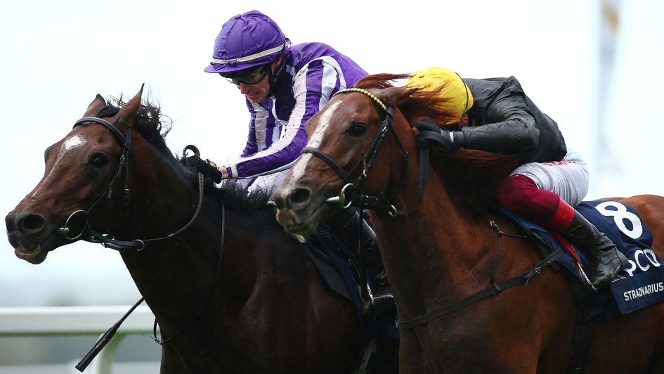 Kew Gardens beats Stradivarius in an Ascot thriller